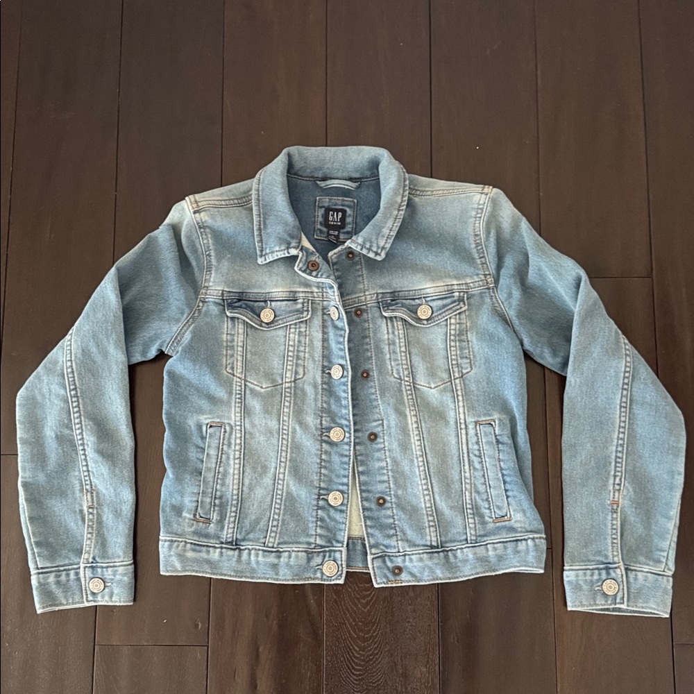 GAP Kids icon denim jean jacket
